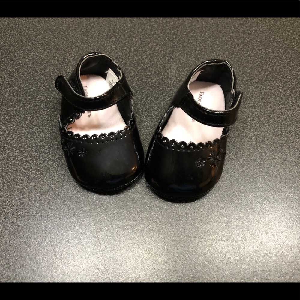 Baby girl shoes